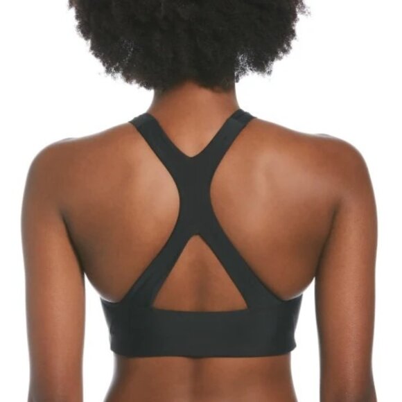 Nike Hydralock Fusion Flow Cross Back Bikini Top M - Picture 2 of 14